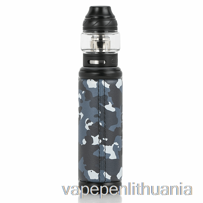 Obs Cube-s 80w Starter Kit Blue Camo Vape Liquid